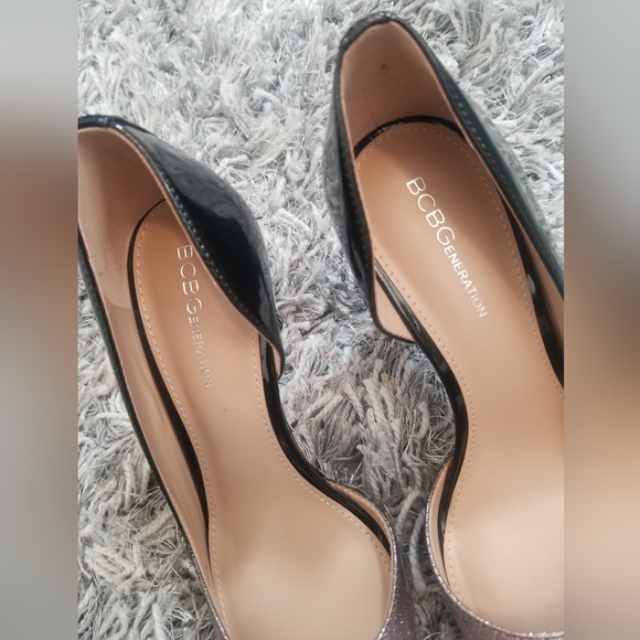 BCBGeneration Glitter Pump Shoes 🙎‍♀️😍🥰 - Picture 9 of 9